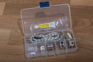 Merlin Hotend Set 1.75mm V3 12V