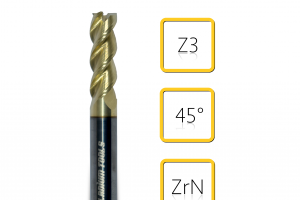 GT VHM Fräser 5mm - GT-53S