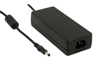 MW GST120A24P Tischnetzteil, 120 W, 24 V, 5 A