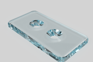 Extruder LED Diffusor