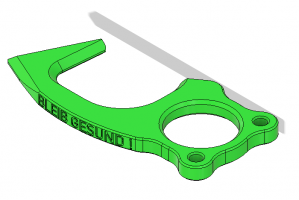 Tueroeffner Bleib gesund!