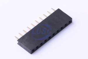 Buchsenleiste 10-Pol RM 2.54mm