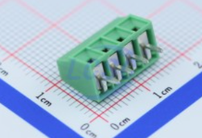 Leiterplattenklemme, 4 polig, RM 3.5mm