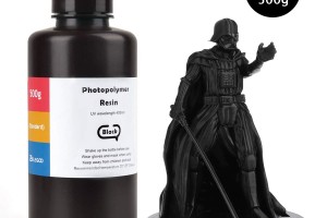 ELEGOO Resin Schwarz 500g