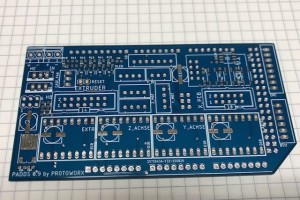 PADDS v0.9 PCB