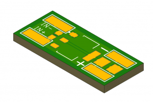 12V zu 5V Mini Regler PCB