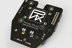 Extruder PCB Assembly