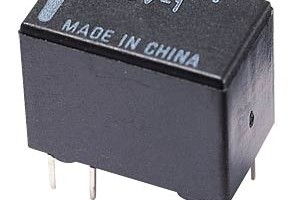 Subminiaturrelais, 1x UM, 250V 10A, 24V