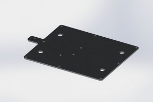 Tiny Heizbett Grundplatte