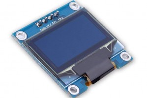 OLED-Display 0,96 Zoll I2C weiß