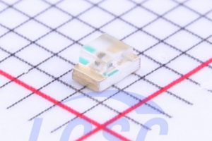 LED Red 624nm 38mcd@20mA Top View 0805