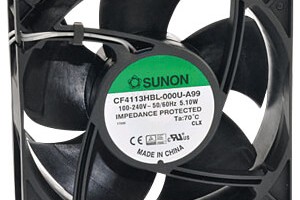 Sunon Axial-Lüfter 40x40x10mm 12V
