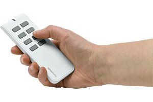 Homematic Fernbedienung, 8 Tasten, weiß