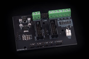 Tiny Main PCB V3 Assembly