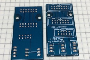 Tiny V2 X-PCB v0.9 Assembly